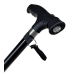 Μπαστούνι βάδισης τετράποδο με φακό LED - 209-2 - 112067
