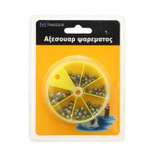 Μολύβια αλιείας - 7 μεγέθη - 30222