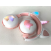 Ασύρματα ακουστικά - Unicorn Headphones - ME17 - 258606 - White