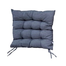 Μαξιλάρι καρέκλας - 40x40cm - 71875 - Dark Grey