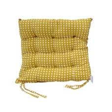 Μαξιλάρι καρέκλας - 40x40cm - 71873 - Yellow