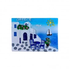 Τουριστικό μαγνητάκι Souvenir - Σετ 12pcs - Greece - 678468
