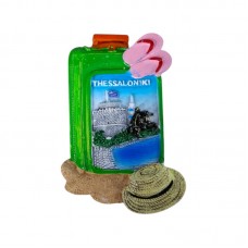 Τουριστικό μαγνητάκι Souvenir - Σετ 12pcs - Thessaloniki - 678440