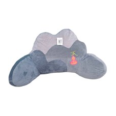 Μαξιλάρι πλάτης λούτρινο - 60cm - 71896 - Grey