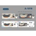 Σετ ενσύρματο πληκτρολόγιο & ποντίκι - A1019 - 656553 - Black