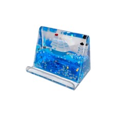 Διακοσμητικό Souvenir & βάση στήριξης smartphone με νερό - SY141 - 507411