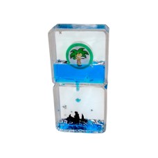 Διακοσμητικό Souvenir Κλεψύδρα με νερό - SY158 - 507190