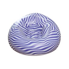 Φουσκωτή πολυθρόνα πουφ - 812471 - Blue