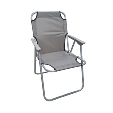 Πτυσσόμενη καρέκλα camping - 1601 - 000526 - Grey