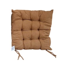 Μαξιλάρι καρέκλας - 40x40cm - 71865 - Brown