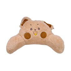 Μαξιλάρι πλάτης λούτρινο - 55cm - 71899 - Beige