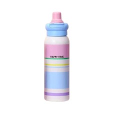Φορητό παγούρι-θερμός - 600ml - 722337 - Blue/Pink