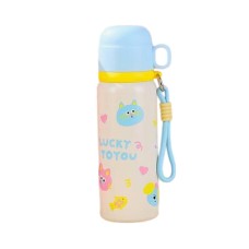 Παιδικό παγούρι-θερμός με κούπα - 500ml - 722368 - White