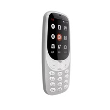 Κινητό τηλέφωνο - 3310 - Dual Sim - 812259 - Grey - Ελληνικό μενού
