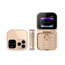 Κινητό τηλέφωνο - i16 Pro - Dual Sim - 812174 - Gold - Ελληνικό μενού
