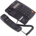 Ενσύρματο σταθερό τηλέφωνο - OHO-03 - 690033 - Black