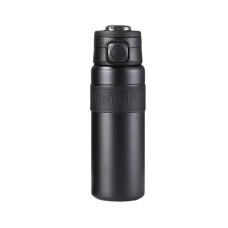 Φορητό παγούρι-θερμός - 800ml - 616274 - Black