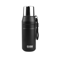 Φορητό παγούρι-θερμός - 650ml - 616243 - Black
