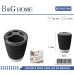 Θήκη οδοντόβουρτσας πλαστική - Black - 21800