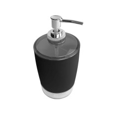 Θήκη κρεμοσάπουνου Dispenser πλαστική - Black - 21799