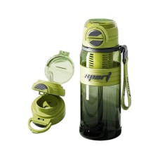 Φορητό παγούρι πλαστικό - 800ml - 616298 - Green