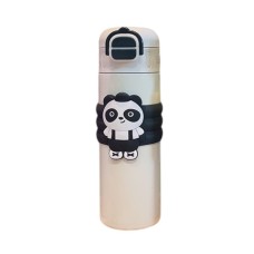 Παιδικό παγούρι-θερμός με καλαμάκι - 500ml - 219446 - White