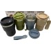 Φορητό παγούρι-θερμός - 450ml - 219545 - Green
