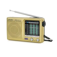 Φορητό ραδιόφωνο μπαταρίας - KK9 - 880097 - Gold