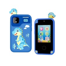 Παιδικό smartphone με κάμερα & παιχνίδια - D13 - 812860 - Blue