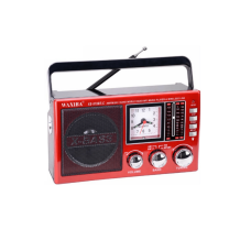 Επαναφορτιζόμενο ραδιόφωνο - XB-872BT-C - 108723 - Red