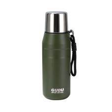 Φορητό παγούρι-θερμός - 650ml - 616243 - Green