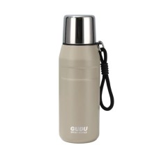 Φορητό παγούρι-θερμός - 650ml - 616243 - Beige