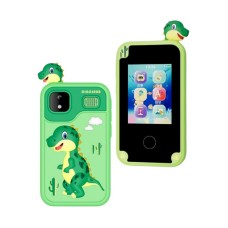 Παιδικό smartphone με κάμερα & παιχνίδια - D13 - 812860 - Green