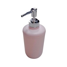 Θήκη κρεμοσάπουνου Dispenser πλαστική - Light Pink - 21649