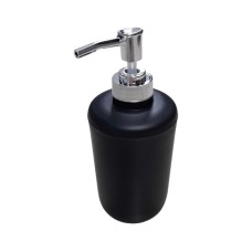 Θήκη κρεμοσάπουνου Dispenser πλαστική - Black - 21793
