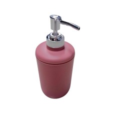 Θήκη κρεμοσάπουνου Dispenser πλαστική - Pink - 21757