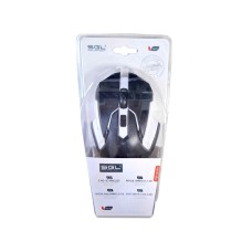 Ασύρματο ποντίκι - K015 - 177319 - White/Black