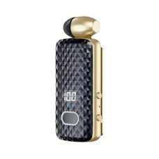 Ασύρματο ακουστικό Bluetooth - F588 - 701410 - Gold