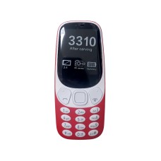 Κινητό τηλέφωνο - 3310 - Dual Sim - 812259 - Red - Ελληνικό μενού