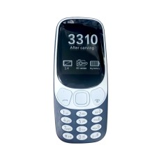 Κινητό τηλέφωνο - 3310 - Dual Sim - 812259 - Blue - Ελληνικό μενού