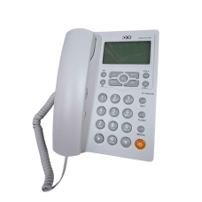 Ενσύρματο σταθερό τηλέφωνο - OHO-011 - 300641 - White