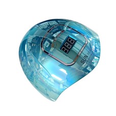 Φουρνάκι νυχιών UV/LED - SUN X5 MAX - 80W - 631309 - Blue