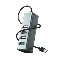 Αντάπτορας USB 2.0 Hub με 4 θύρες - CL-122 - AWEI - 085434