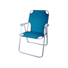 Πτυσσόμενη καρέκλα camping - 1601 - 000526 - Blue