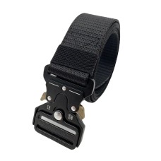 Ζώνη στρατιωτικού τύπου - Y2 - 270621 - Black