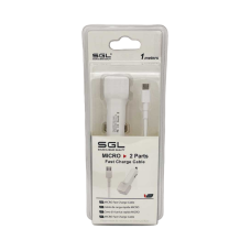 Φορτιστής αναπτήρα αυτοκινήτου - Micro USB - D13-V2 - 1m - 099682