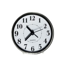 Επιτραπέζιο ρολόι - Ξυπνητήρι - H50 - 000020 - Black
