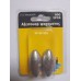 Βαρίδια αλιείας - 50gr - 2pcs - 830159