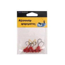 Μολυβοκεφαλές με αγκίστρι - 2gr - 6pcs - 830183