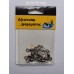 Στριφτάρια με παραμάνα ασφαλείας - No.2 - 10pcs - 830135